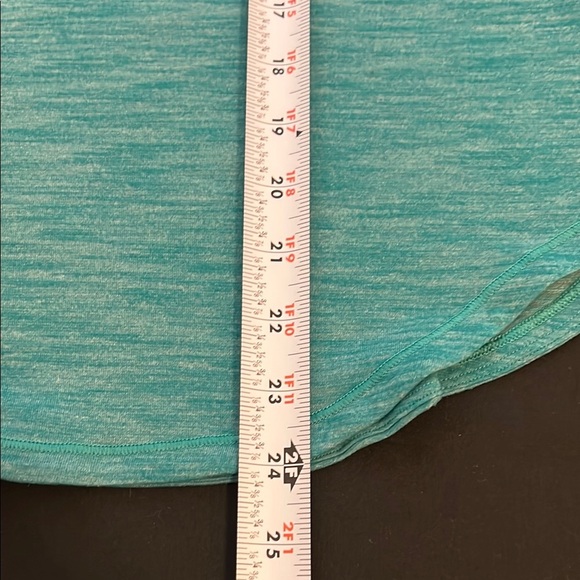 Lululemon Sweat Date Tank Heathered Teal Green, XS - Picture 3 of 6